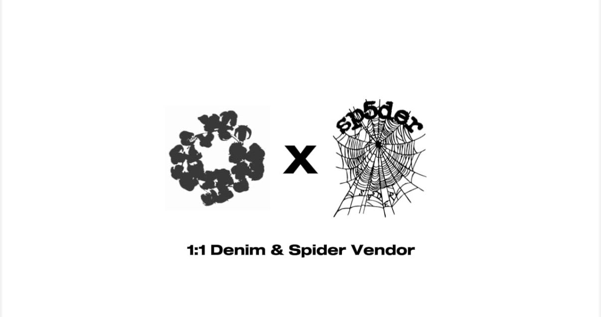 Dt.sellzzz 1:1 Denim & Spider Vendor